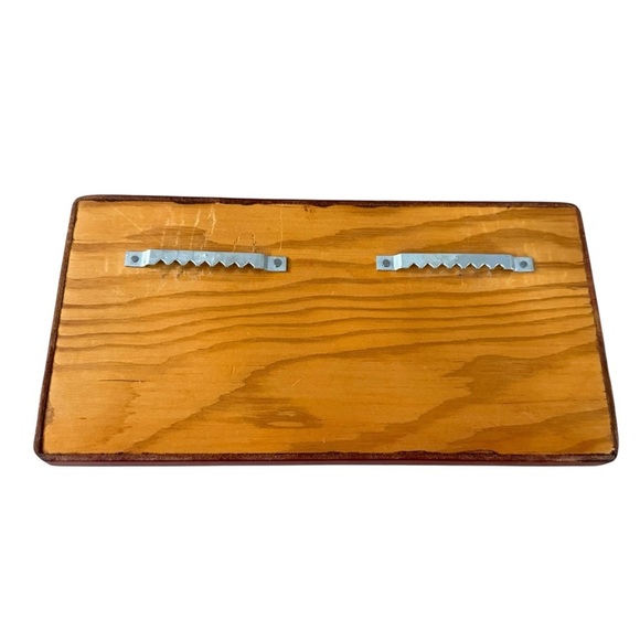 Vintage 70s “KEYS” Wall Hanging with Hooks Funky Retro Bubble Letter - Picture 3 of 5